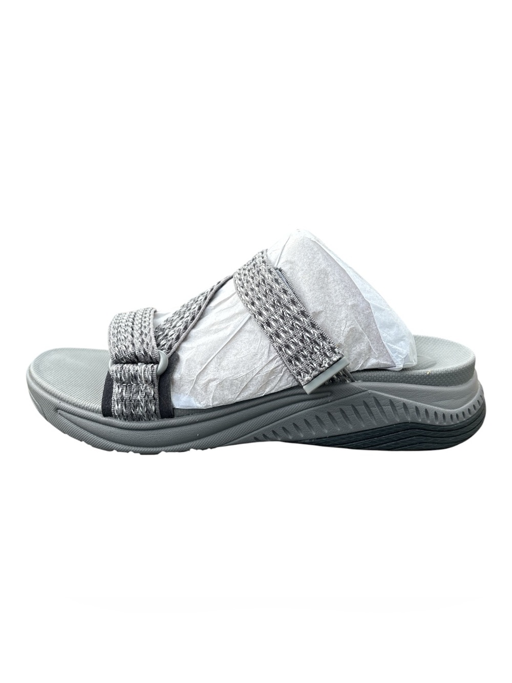 Dansko Rosette gray web strappy comfort sport sandals new in box euro 37 6.5-7 - Picture 3 of 16